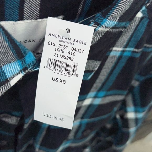 American Eagle Flannel - Picture 3 of 4
